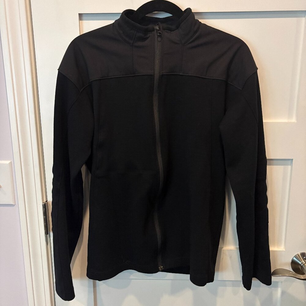Mission Workshop Bosun Wool Jacket – Men’s Medium – Black – Made in Canada